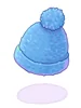 Blue Beanie