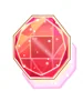 Red Gemstone