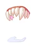 Denture from Dragon Mask