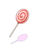 Candy Cane In Mouth