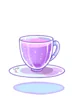 Grape Juice Herbal Tea
