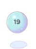 Lotto Ball 19