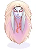 Kabuki Mask