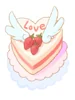 Rune Strawberry Cake