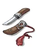 Silver Knife of Chastity