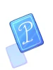 Blue P Card