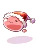 Santa Poring Hat