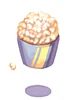 Pop Corn Hat