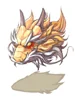 RWC 2008 Dragon Helm Gold