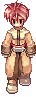 Acolyte (male), walking