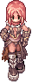 Assassin Cross (female), walking