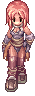 Assassin (female), walking