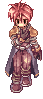 Assassin (male), walking