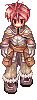 Creator (male), walking