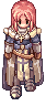Crusader (female), walking