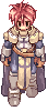 Crusader (male), walking