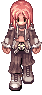 Gunslinger (female), walking