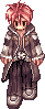 Gunslinger (male), walking