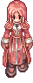 High Priest (female), walking