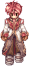 High Priest (male), walking