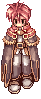 High Wizard (male), walking
