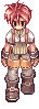 Hunter (male), walking