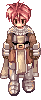 Knight (male), walking