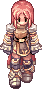 Lord Knight (female), walking
