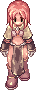 Mage (female), walking