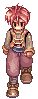 Merchant (male), walking