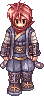 Ninja (male), walking