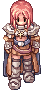 Paladin (female), walking