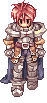 Paladin (male), walking
