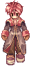 Priest (male), walking