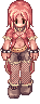 Rogue (female), walking