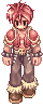 Rogue (male), walking