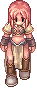 Sage (female), walking