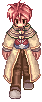 Sage (male), walking