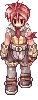 Sniper (male), walking