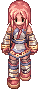 Star Gladiator (female), walking
