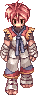 Taekwon (male), walking