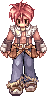 Whitesmith (male), walking