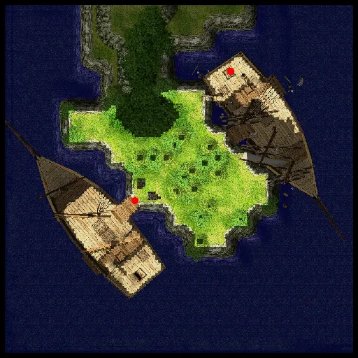 Minimap of Alberta Island