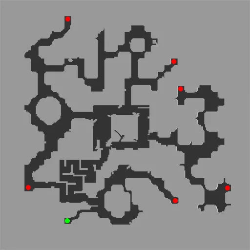 Minimap of Clock Tower B4