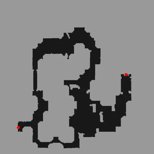 Minimap of Battle Field in the Underground Forest