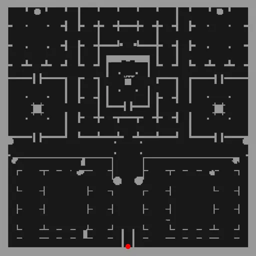 Minimap of Amatsu Underground Shrine
