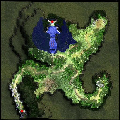Minimap of Amatsu Field