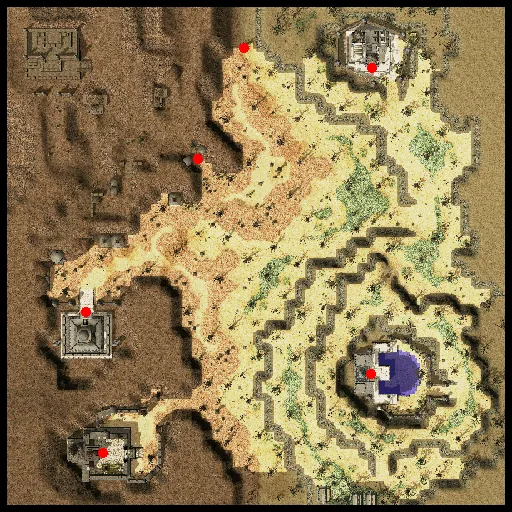 Minimap of Valfreyja