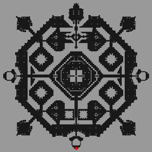 Minimap of Arunafeltz Guild Dungeon