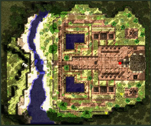Minimap of Ayothaya Field 2